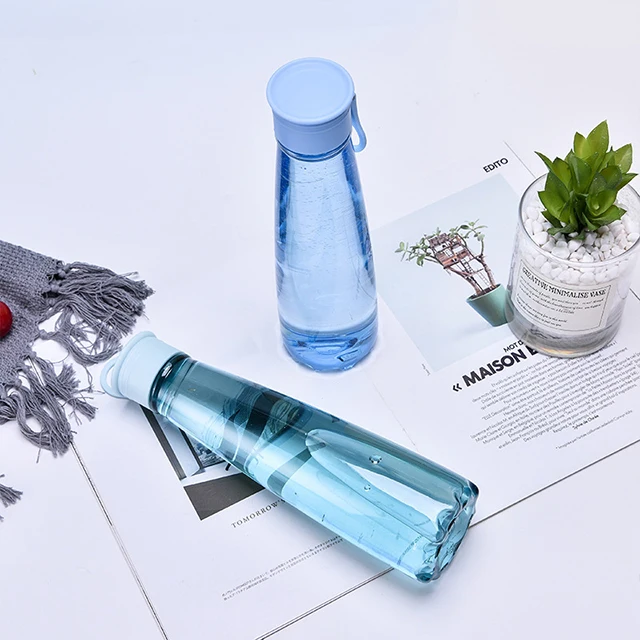 china new design eco friendly cool glitter gemstone designed water bottles plastic custom