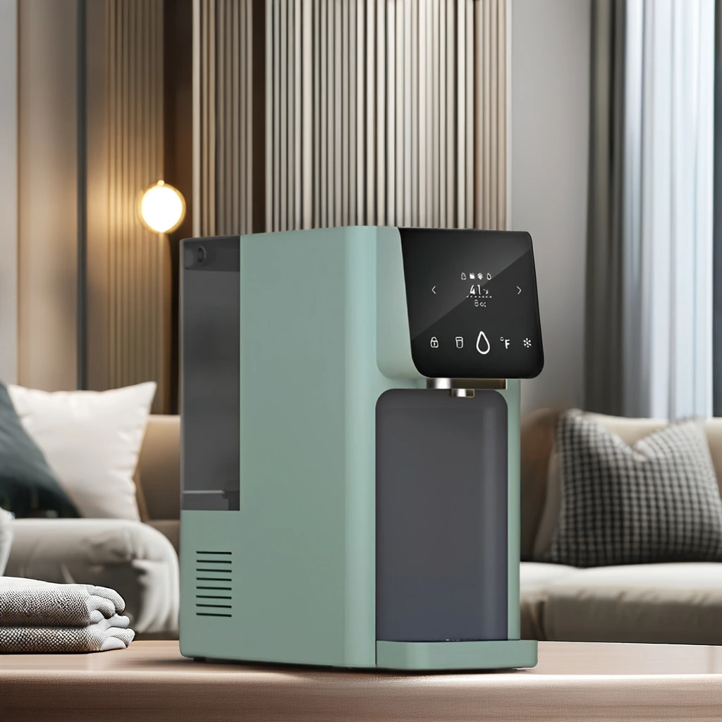 Cold Water Dispenser Reverse Osmosis System with Filter Desktop Installation for Household Use