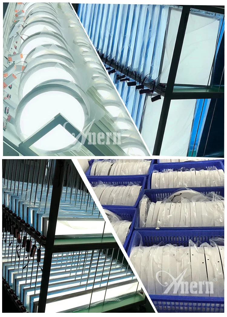 Highly Cost Effective 3w Round Led Ceiling Office Panel Lighting