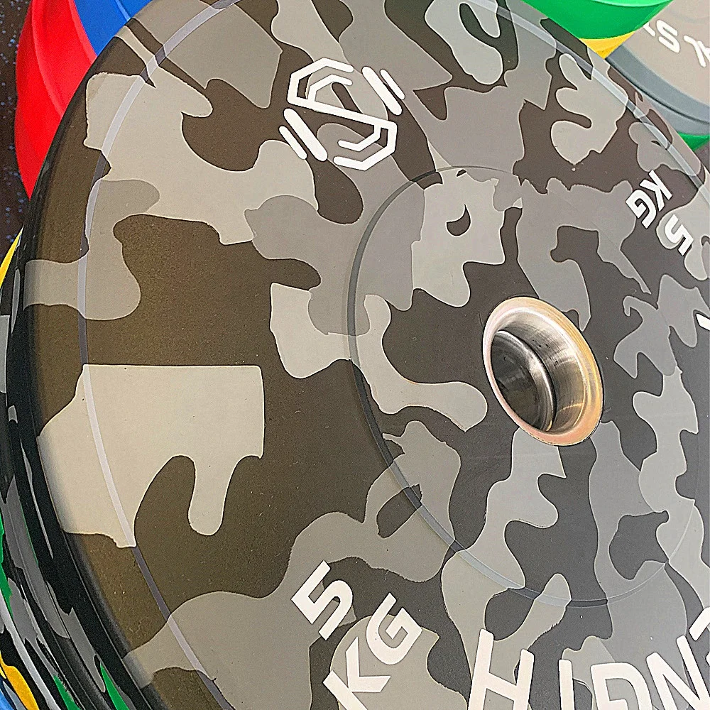 Bumper Plates Oem Wholesale Weight Barbell Plate Gym