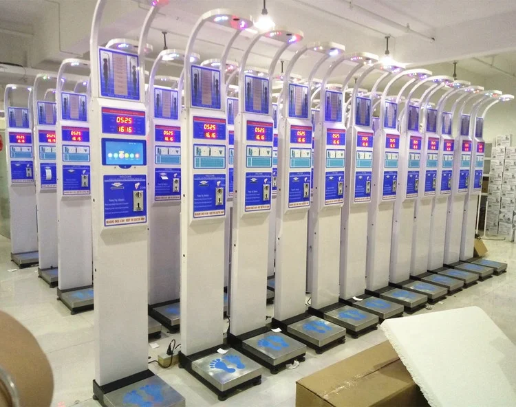 China body height and weight measuring scale machine