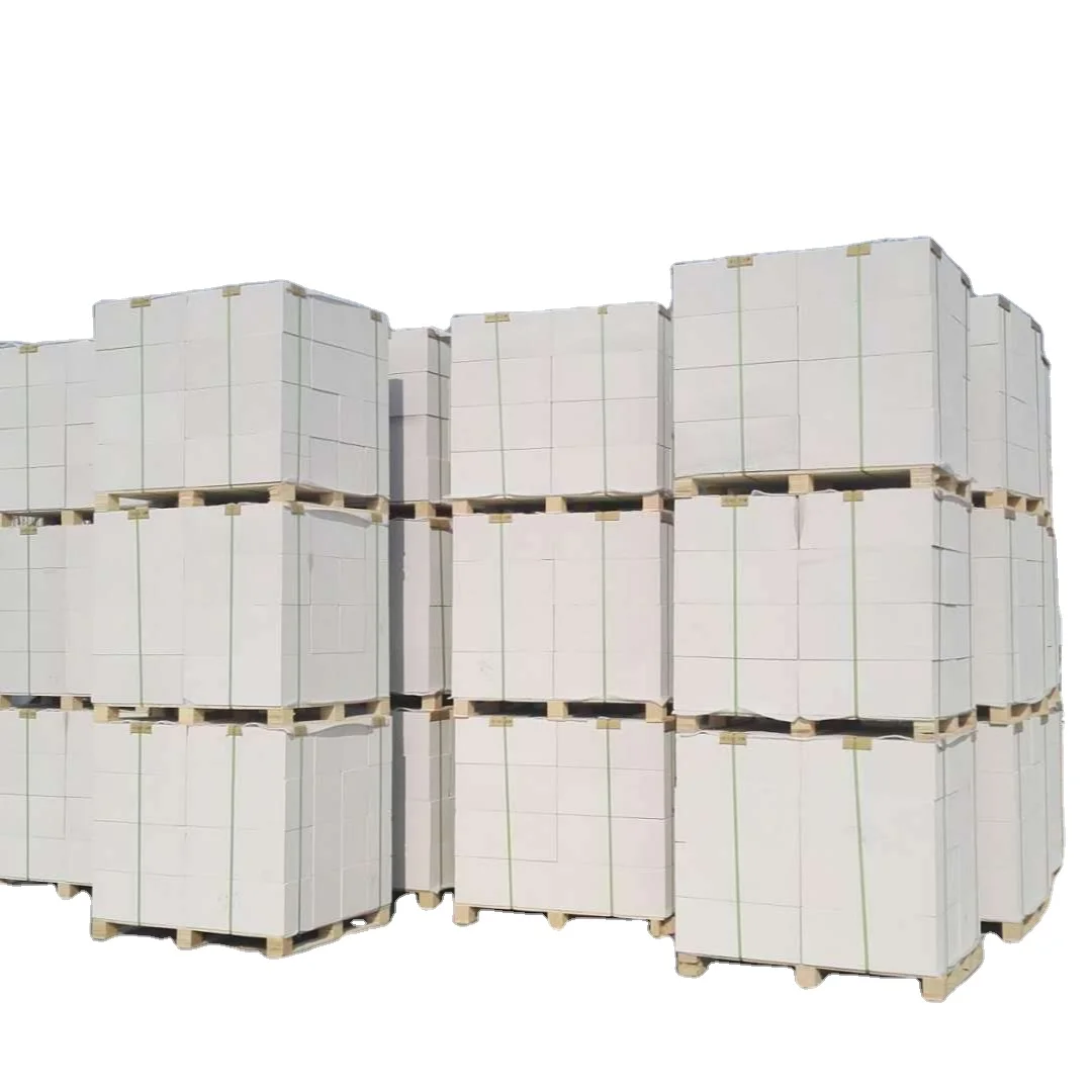 AAC кирпич, Автоклавный аэрированный бетонный блок для наружных настенных кирпичей