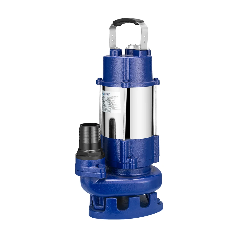 220v 2.2kw 3hp submersible sewage pumps waste water pump