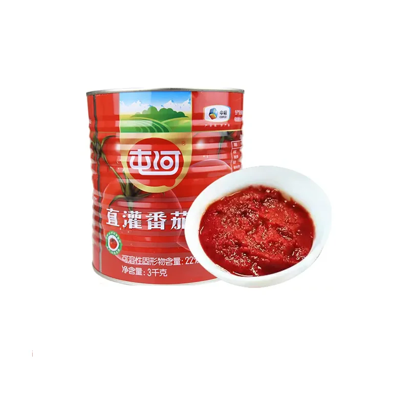 Drum Tomato Paste Tomato Bulk Drum Packing Tomato Paste Brix 28-30% 36-38%