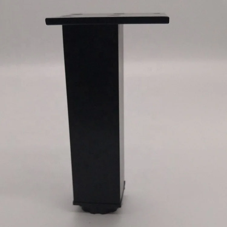 sofa leg metal  plastic ending furniture leg for table cabinet bed