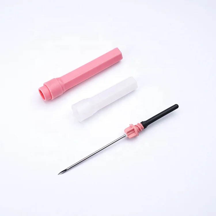 factory price disposable pen type blood collection needle multi-sample needle medical disposable injection needle for dispensing