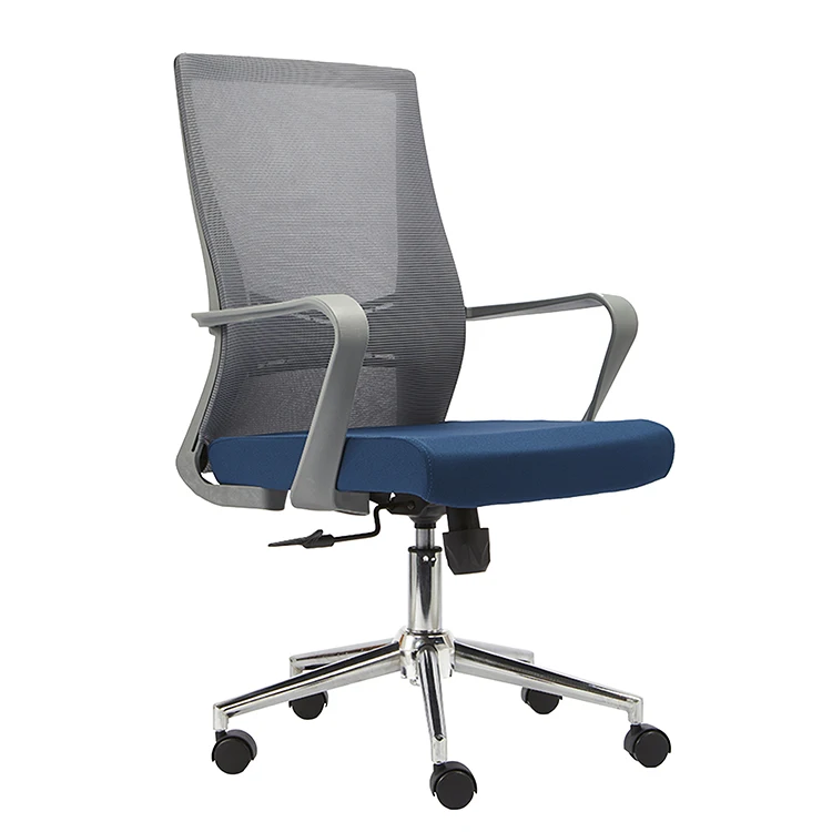 wholesale Cheap Price Mid Back Staff Swivel Mesh office Chairs Visitor Conference Chairs For Meeting Room