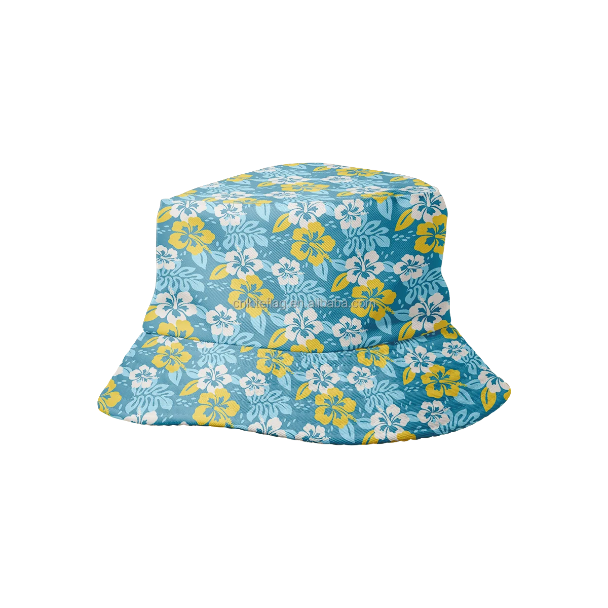 custom printing polyester twill bucket hats all country andaluzia flag bucket hat