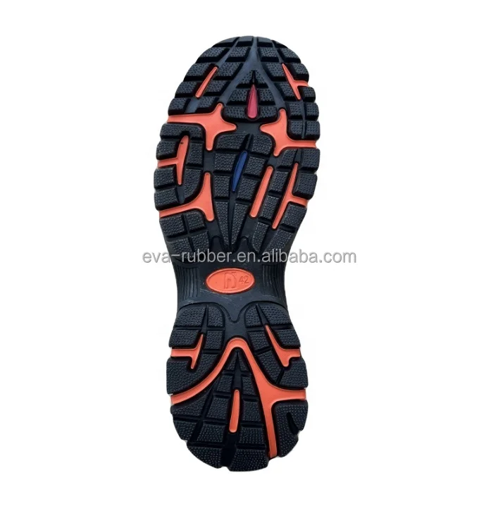 Customized Men Sports Shoe Sole Light Weight EVA Outsole Sneaker Sole Anti Slip Sneakers Outer Sole