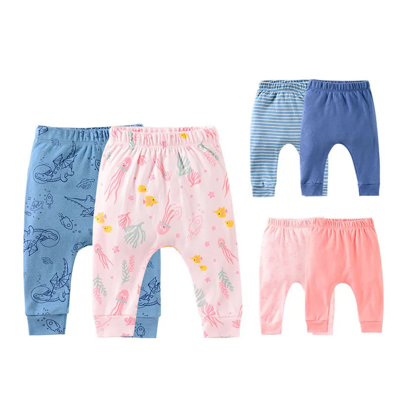 100% Cotton Soft and Comfortable Baby Pants High Quality Trousers for Newborns