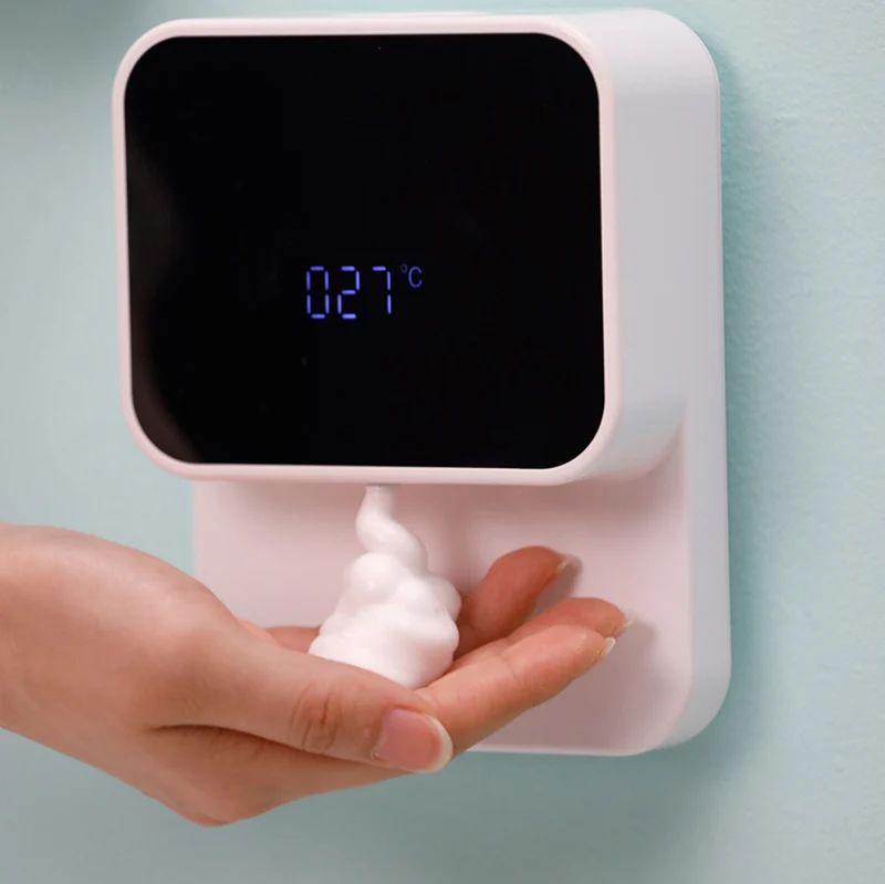 
Blitzblue 280ml Touchless Hand Sanitizer Gel Liquid Sensor Wall Mounted Automatic Soap Dispenser 
