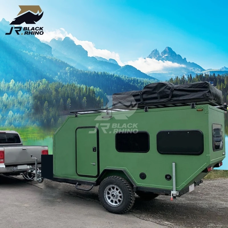 Полезный прицеп remolque rv remorque 750 кг atv camper trailer