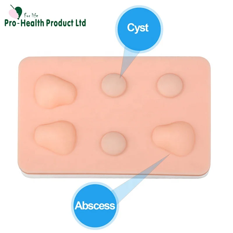 Incision & Drainage Abscess and Cyst Simulated Skin Suture Pad