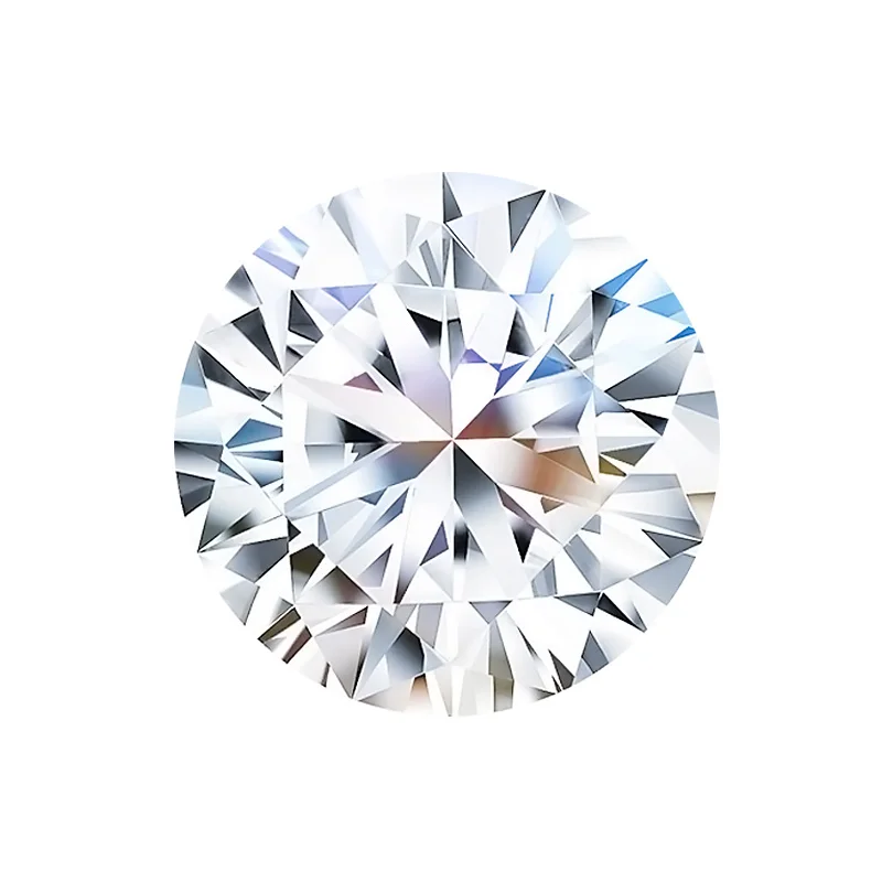 Factory wholesale IGI certificate 1.02ct H VVS2 3EX laboratory cultured diamond HPHT CVD bare stone