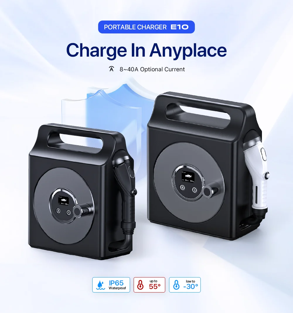 2022  7 meter line length wall mounted charging pile car ev charging station