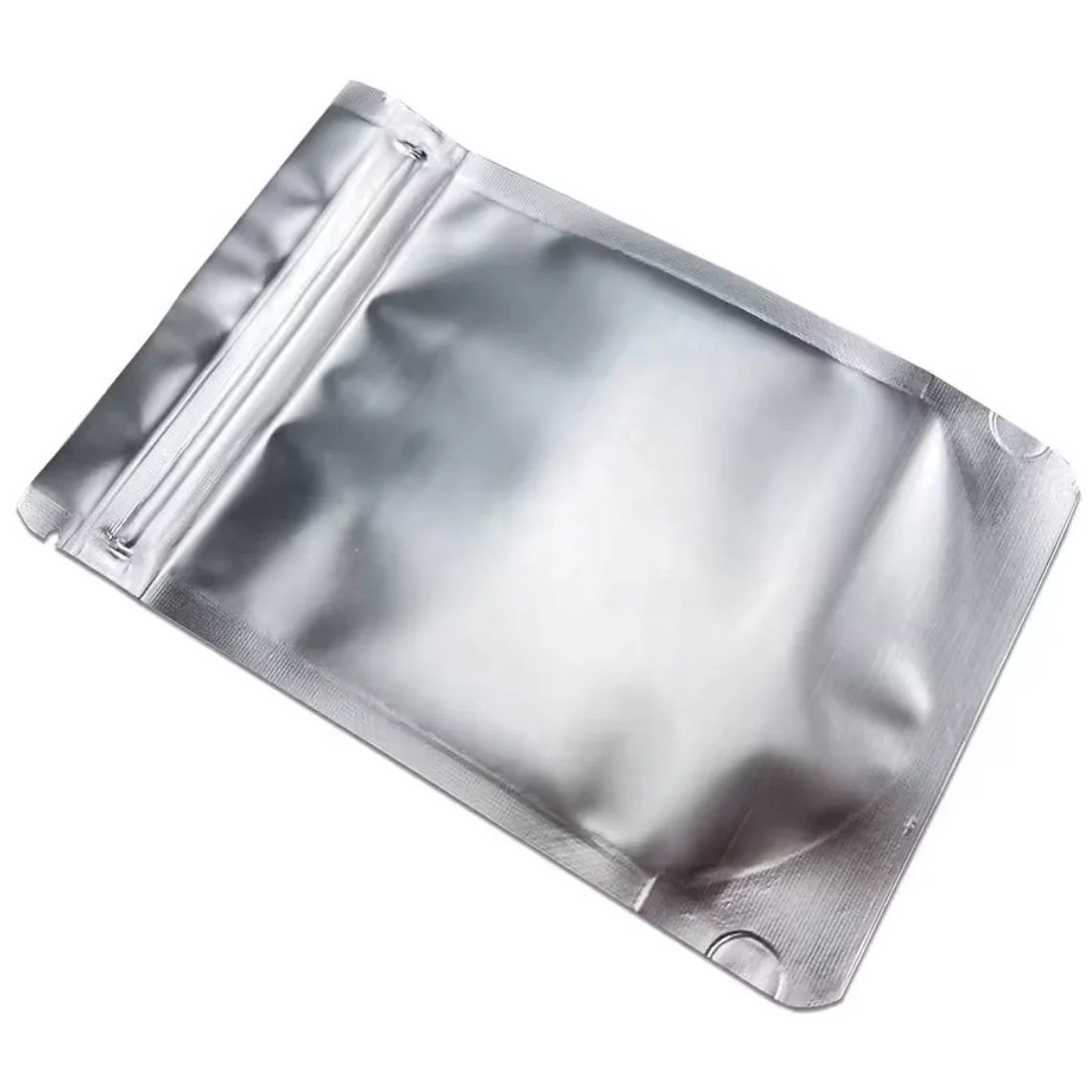Heat sealable laminated multiple layers aluminum foil bags