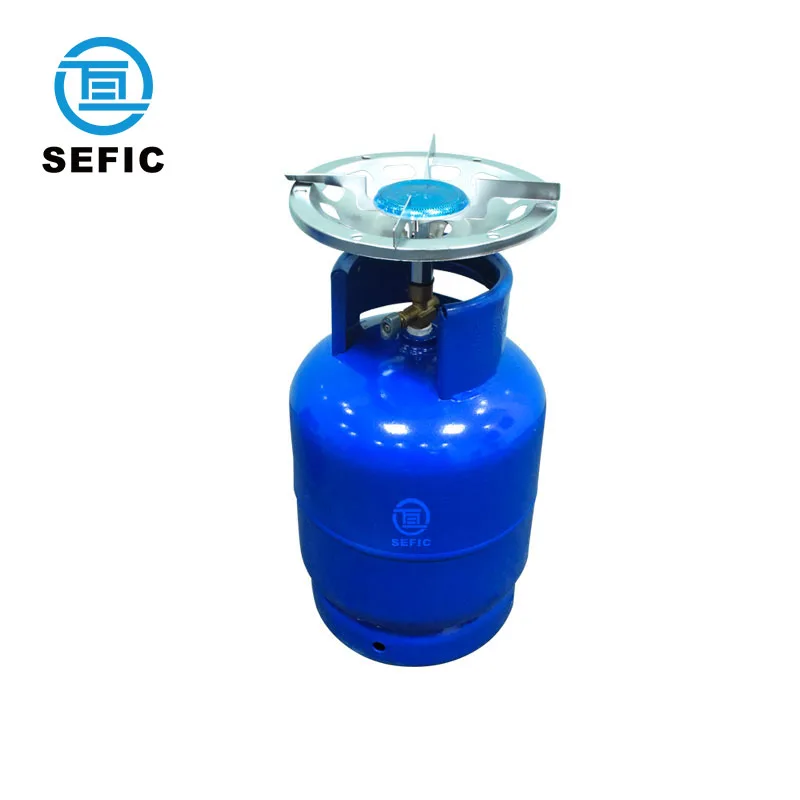 USA Standard LPG Gas Cylinder 3kg/5kg DOT LPG Cylinder cheap price cooking usd