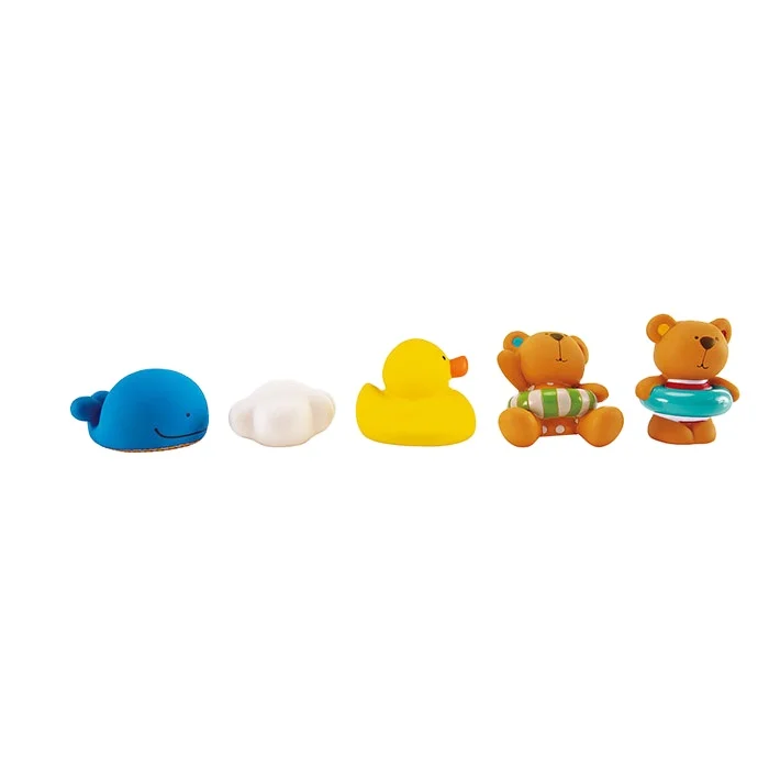 New Arrival Wholesale cute And Friends Toy For Bath Float And Play Bubbles Bath Toy