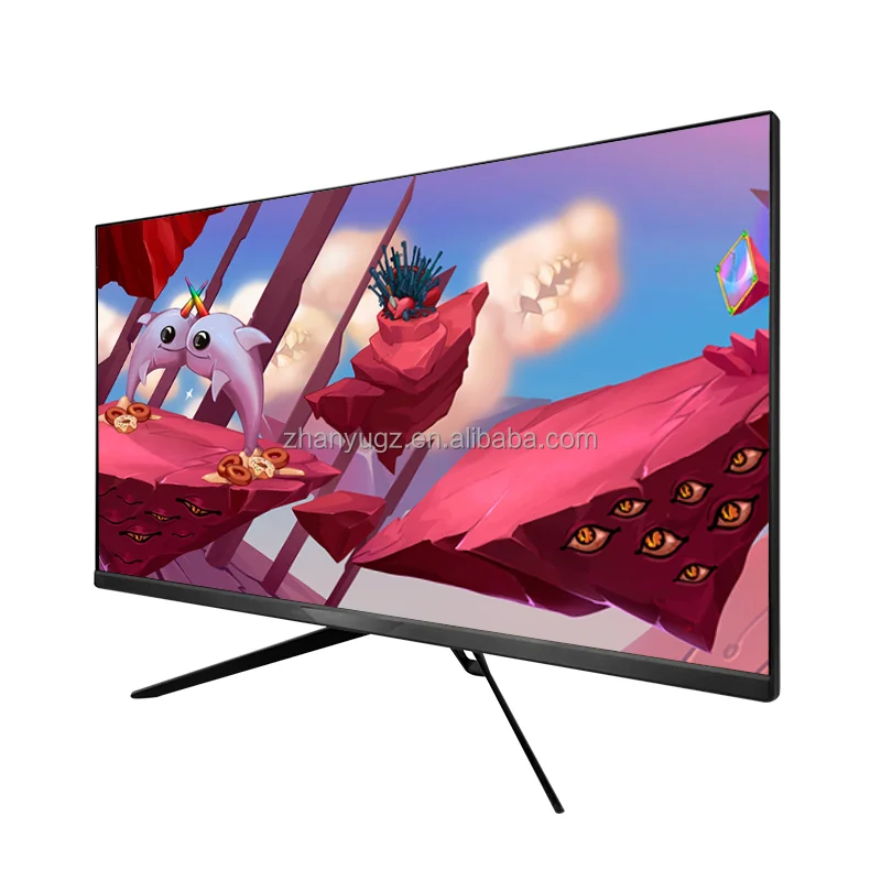 Hot sale fast delivery 24/27/32inch PC LED gaming monitor portable desktop business computer monitor