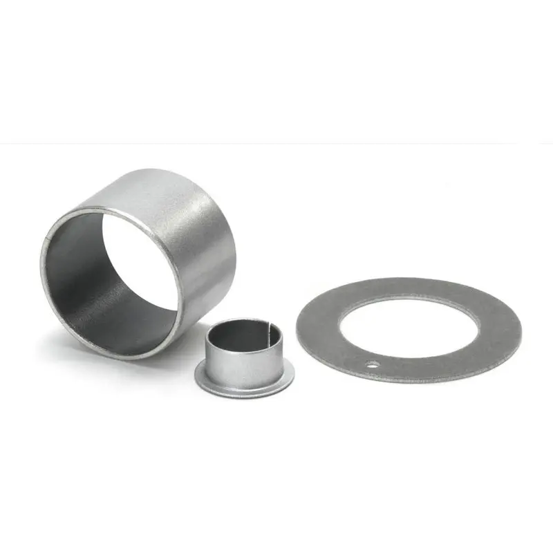 China Supplier A3 Steel Bushing /PTFE inside SF-1W lead free slide Bush/DU SF-1 bushing