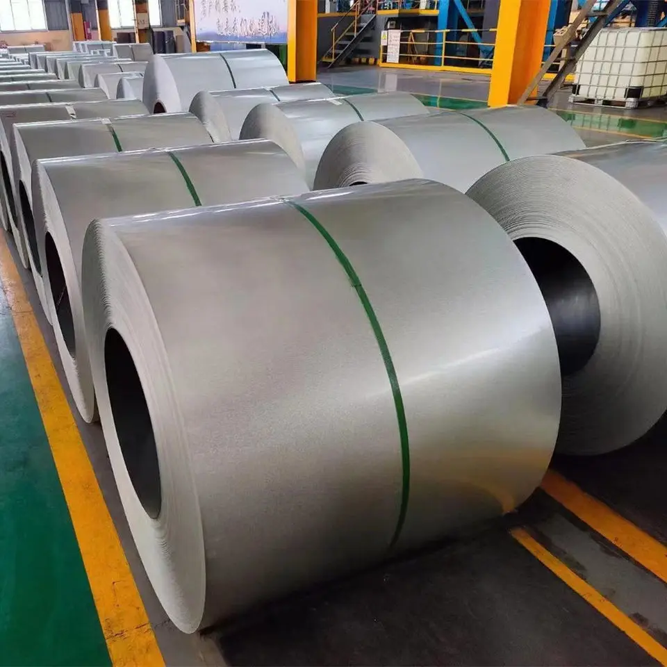 China Factory Wholesale Zn-Al-Mg Alloys Superdyma Zinc Aluminum Magnesium Coated Steel Sheet in Coil