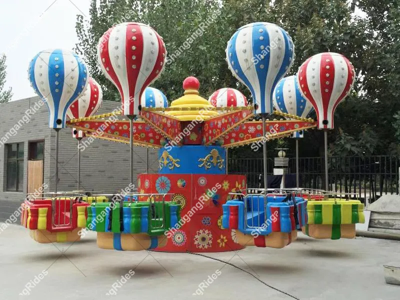 Samba ball on trailer kids amusement park ride balloon for carnival plaza playground to make money