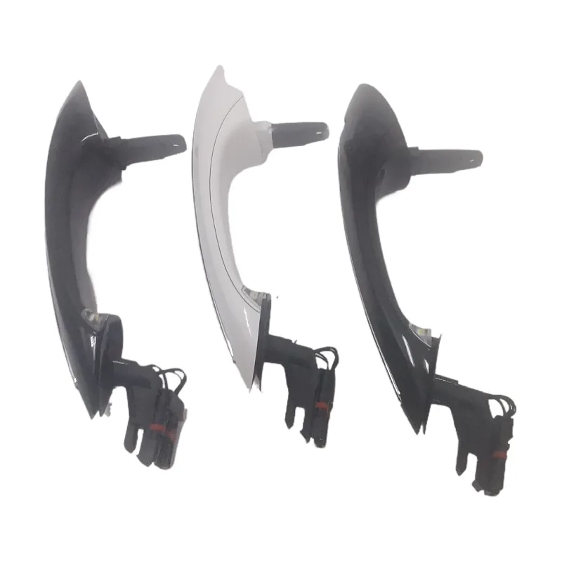 High Quality 51217231931 Keyless Go Black Front Left Door Handle For BMW F18 F02 F10 F07 F11 F01 F13 F03 F06 F12