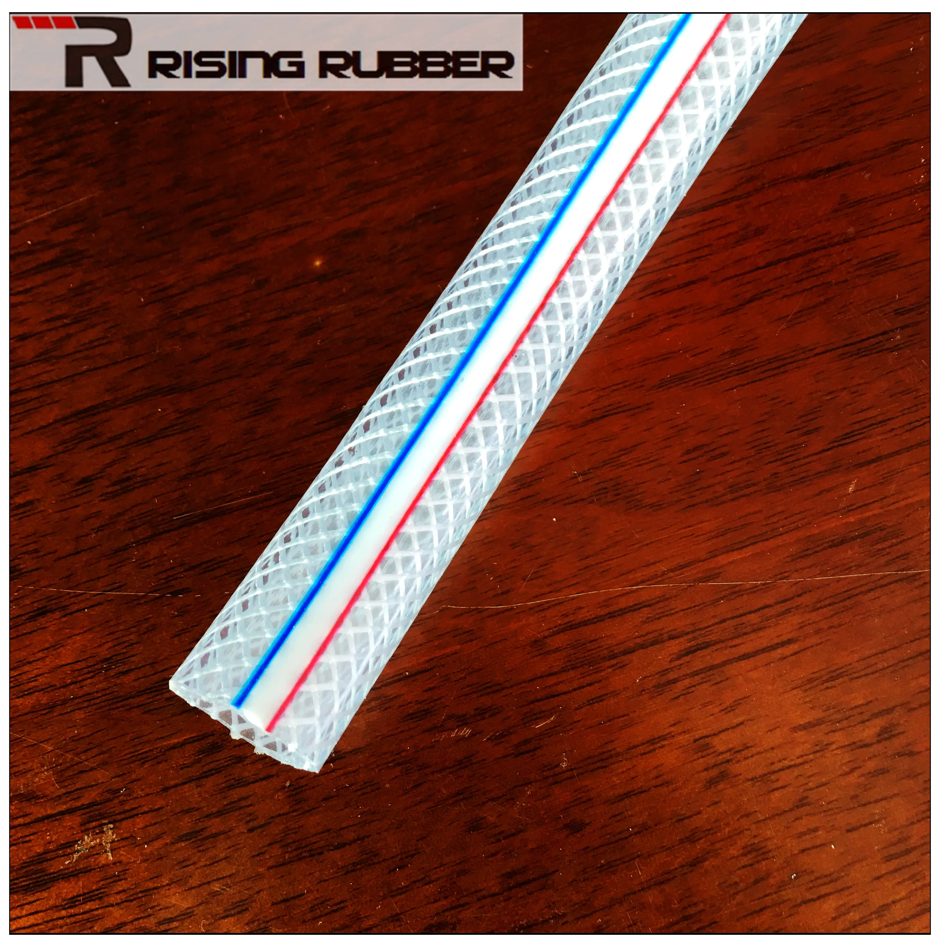 2 inch PVC Transparent Nylon Reinforced Hose