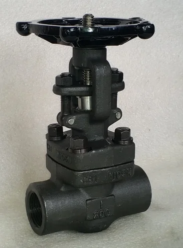 CL800 20 мм ASTM A105N сварной колпак кованый запорный клапан