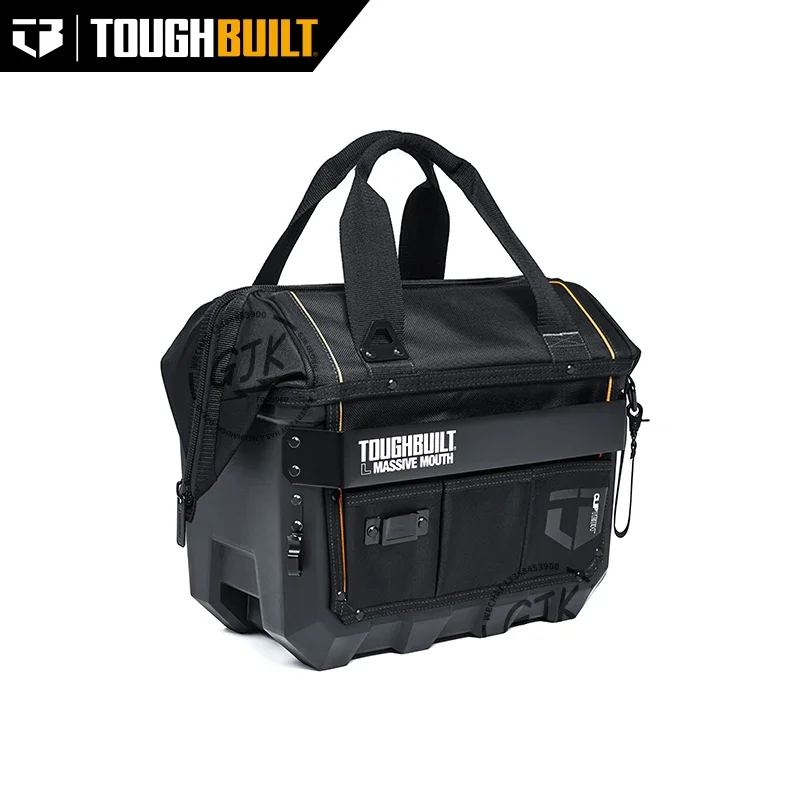 ToughBuilt - Large Massive Mouth 16 Tool Bag - Pro Grade Quality Construction - TB-CT-62-16A
