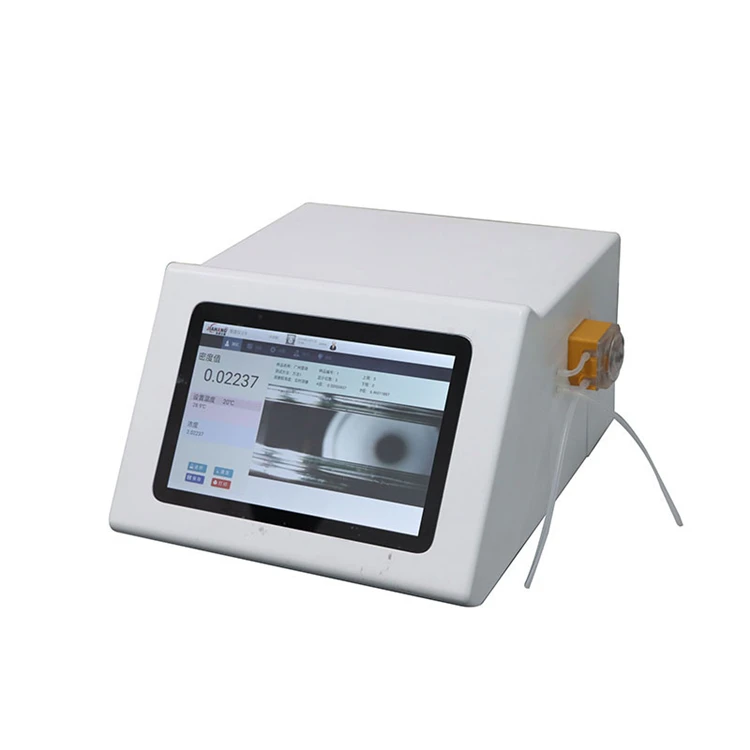 High Precision Constant Temperature Liquid Density Meter for Diesel Petroleum Oil Alcohol