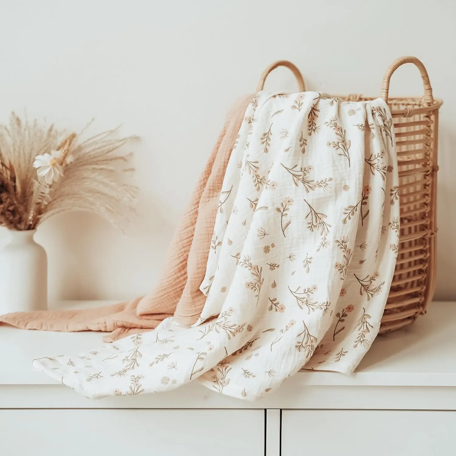 QDTEX wholesale price baby muslin swaddle throw blanket 100% cotton gauze blanket newborn baby muslin swaddle blankets wraps