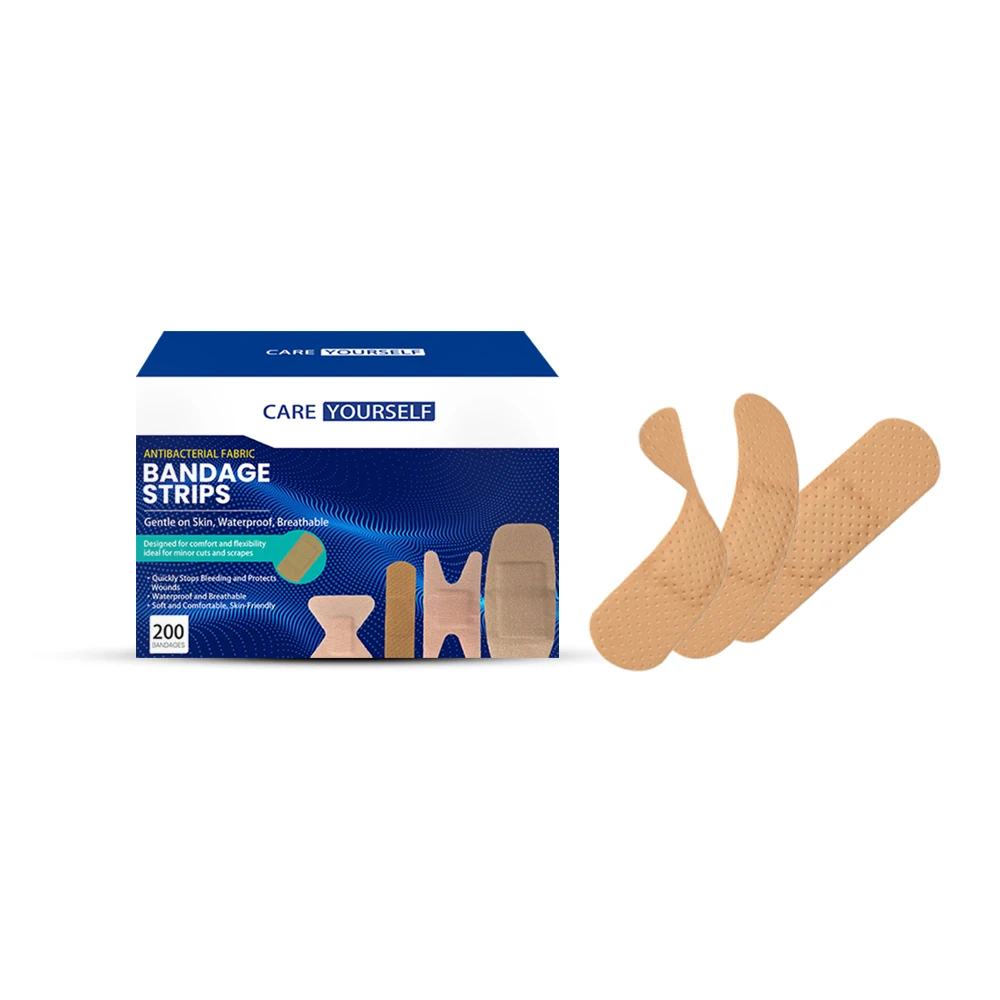 Breathable Wound Plaster Sheet Oem Medical Wound Plaster