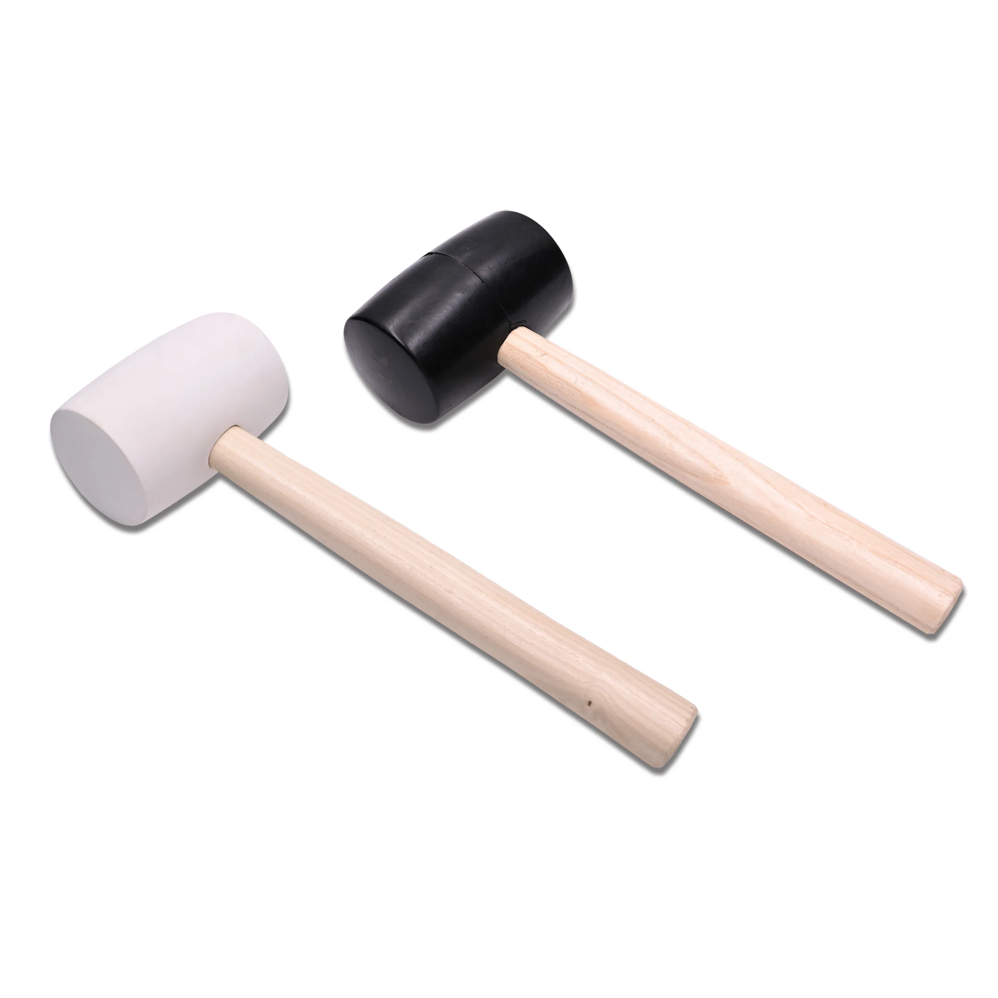 Rubber Hammer Mallet for Woodworking Hammer  Flooring Installation  Wood Handle