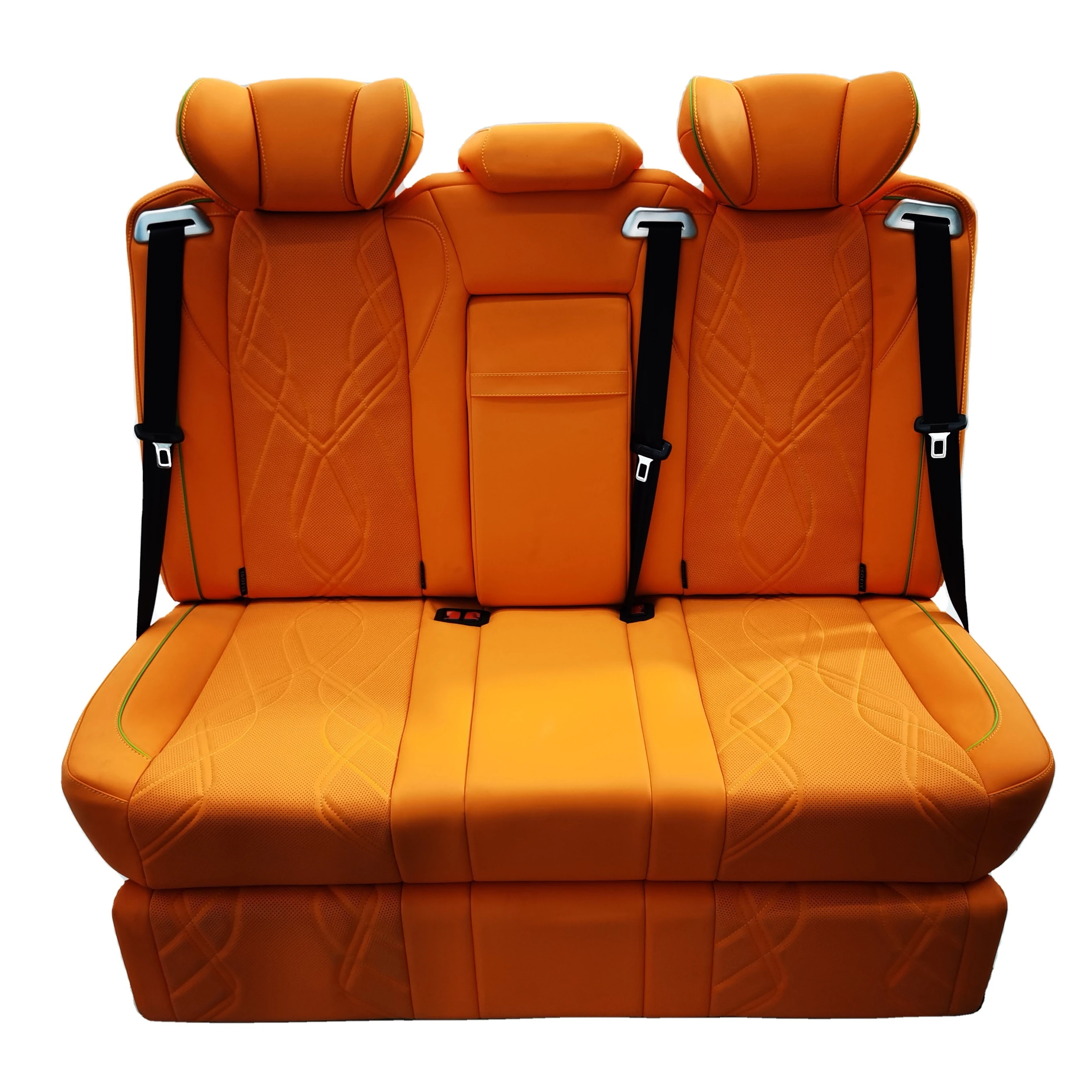 wholesale custom VIP Mini Bus Camper  interior accessories car sofa bed car bench seat for Sprinter/V-class/Vito