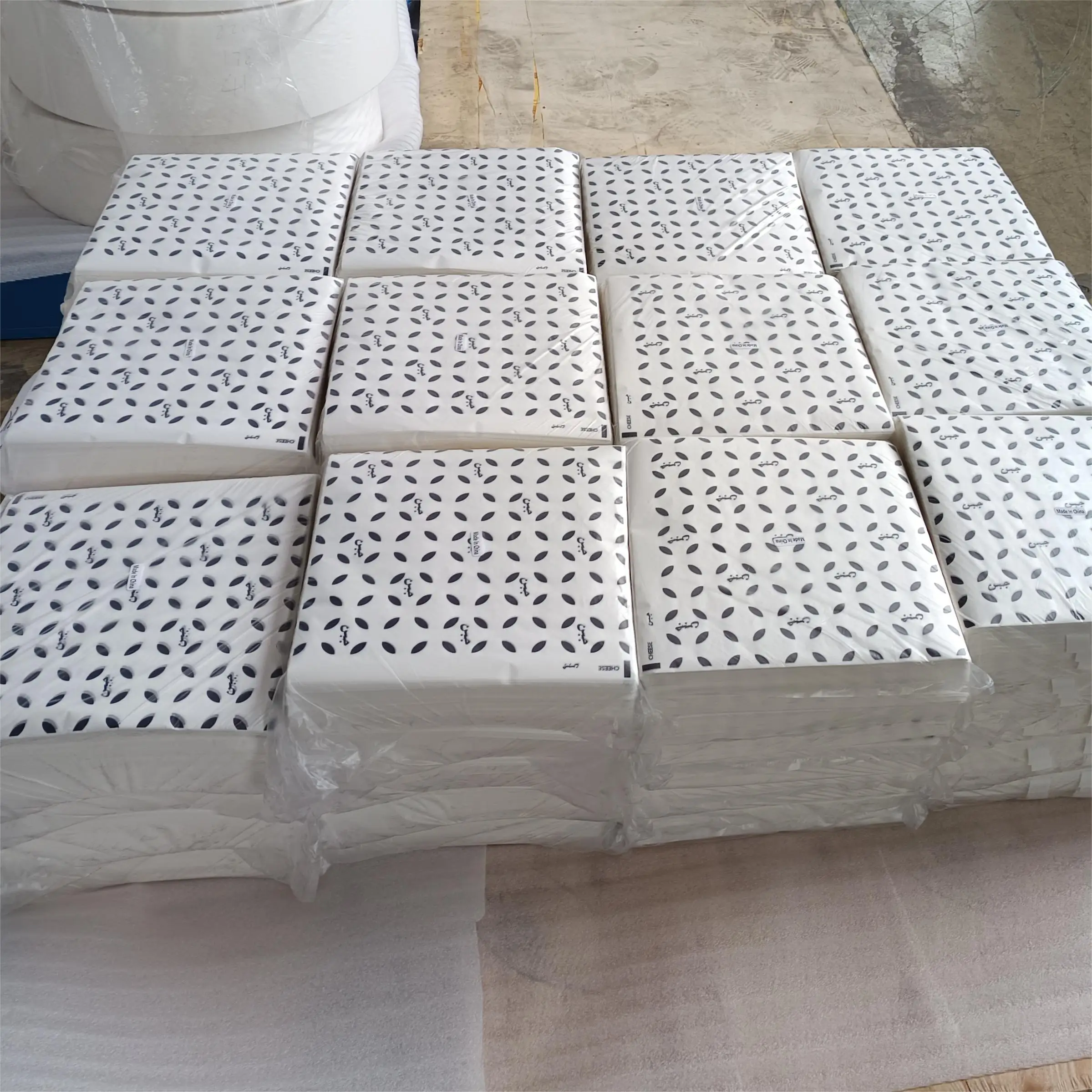 Greaseproof food grade packaging paper for burger and fast food and sandwich wrapping