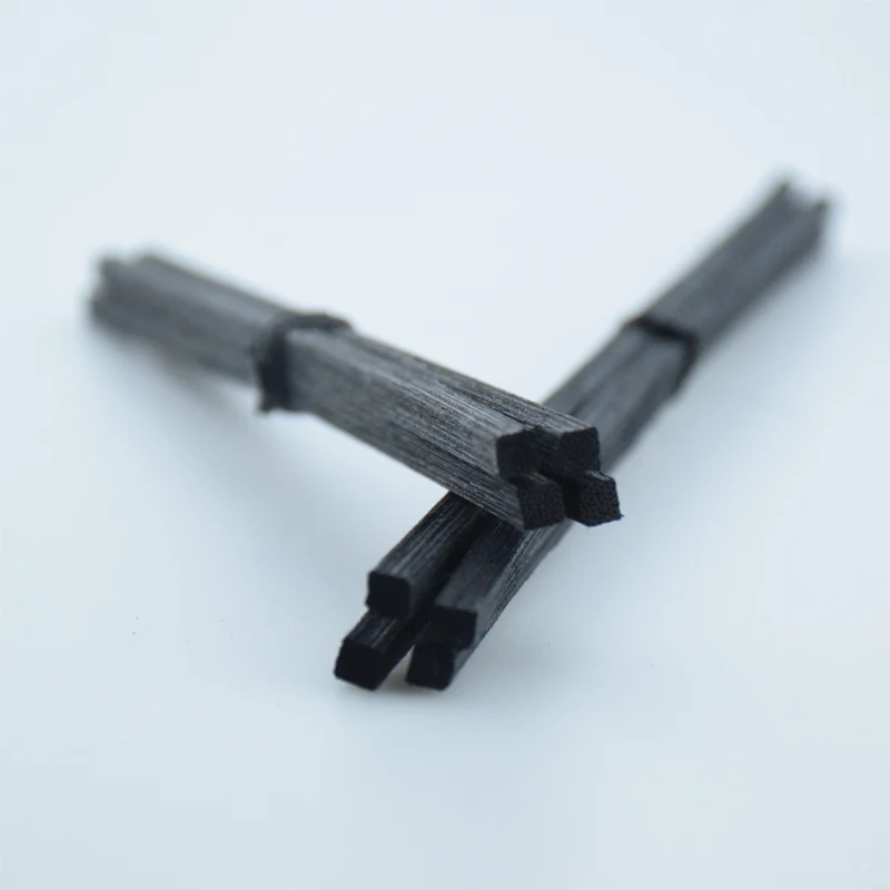 
Luxury Home Custom perfume fibre square insense stick decorative reed diffuser 