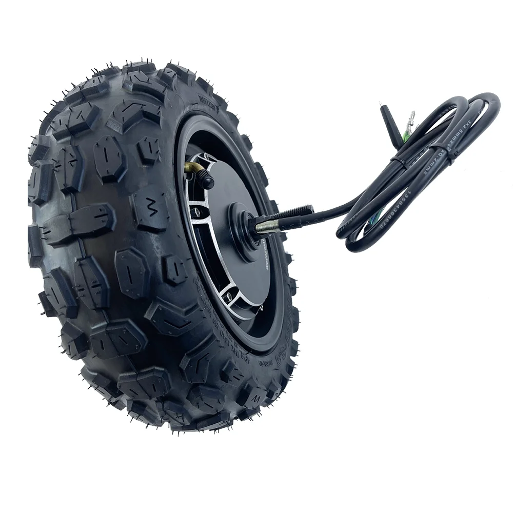 Wholesale price 90/65-6.5 11 inch enhanced vacuum tire motor 48V 60V 72V 2500W 3000W 3500W electric scooter wheel motor