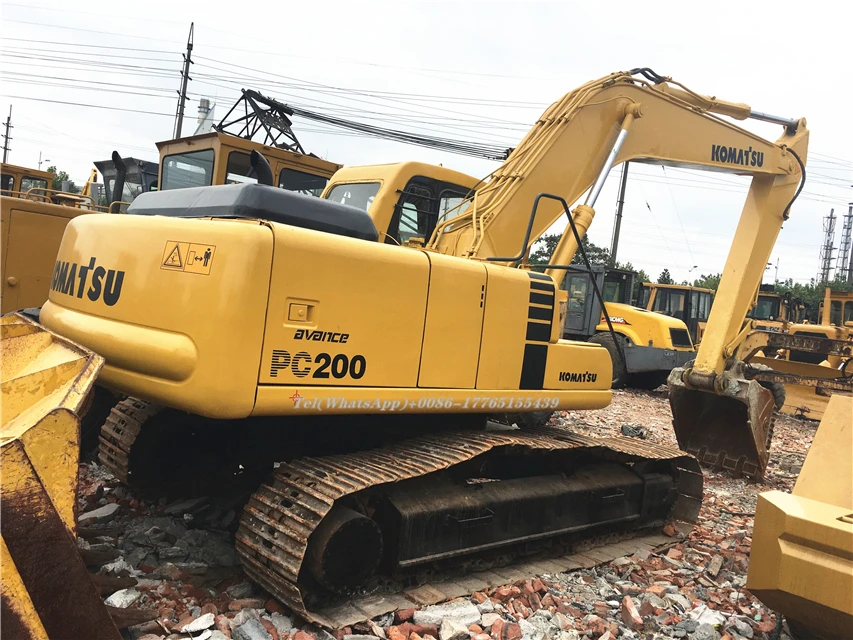 HOT SALE! Used komatsu PC 200-6 excavator second hand Komatsu PC200-6 /PC220-6 Excavator with good price