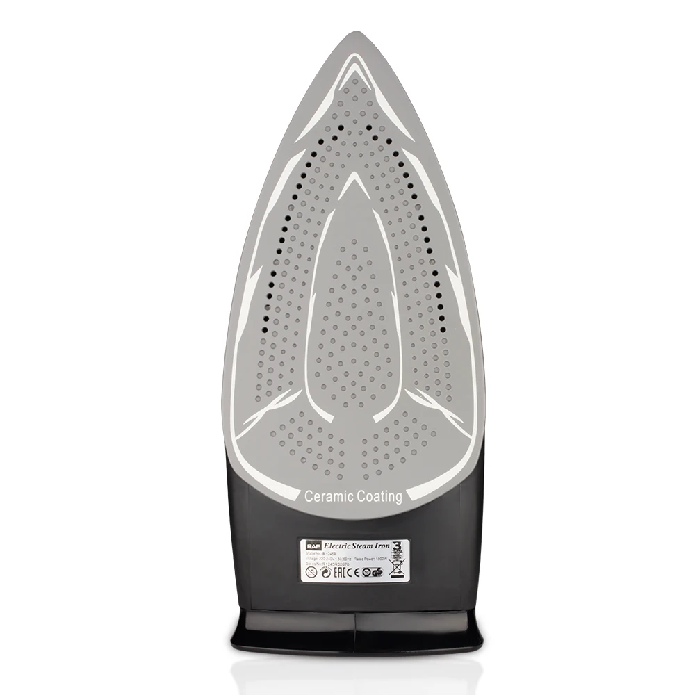 Nonstick Soleplate Iron For Clothes High Quality CE cert Mini Portable Handheld Steam Iron Control