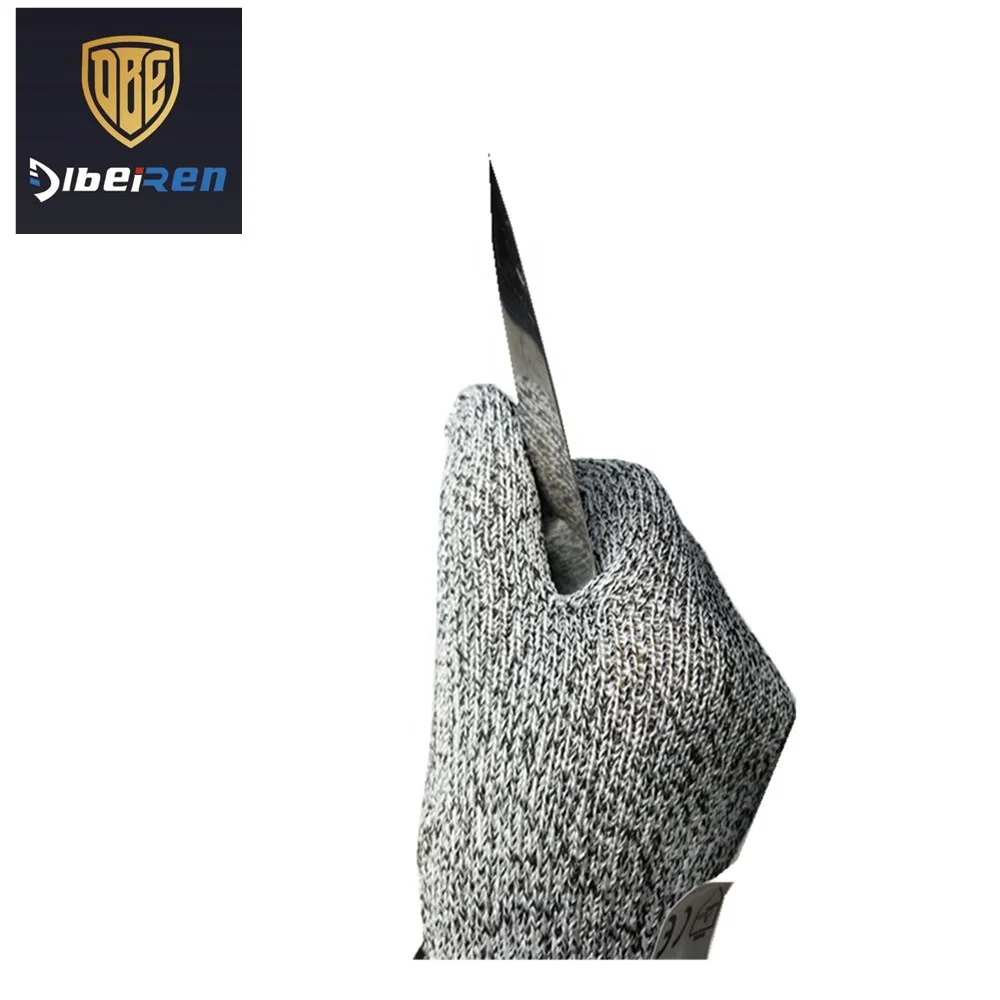 Food Grade Level 5 Proof Safety Hand Protection Yard Work Kitchen Anti Cut Resistant Gloves for Cutting