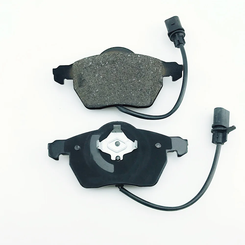 Factory wholesale Automobile spare parts universal brake pads for audi A62.4  A4 VW year 2000-2017 OEM8E0698151K 4B0698151E