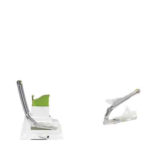 Высококачественный пластиковый и металлический резак для жарки картофеля 2 лезвия измельчитель овощей