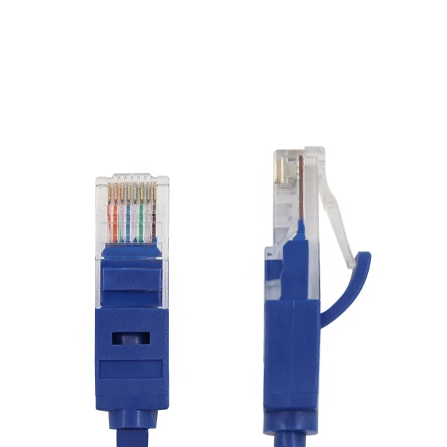 Indoor Ethernet UTP shielded cat 5e cat6 cat6a cat7 3ft 30m blue orange black patch cord cable 3 Meter Optic Fiber Patch Cord