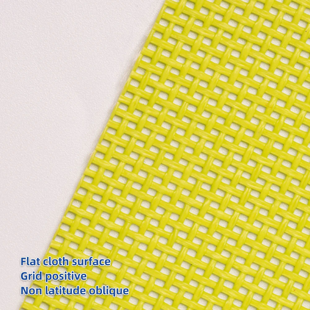 Plastic Single stranded cross stitch fabric 14/18CT handmade embroidery fabric difference colors green and white