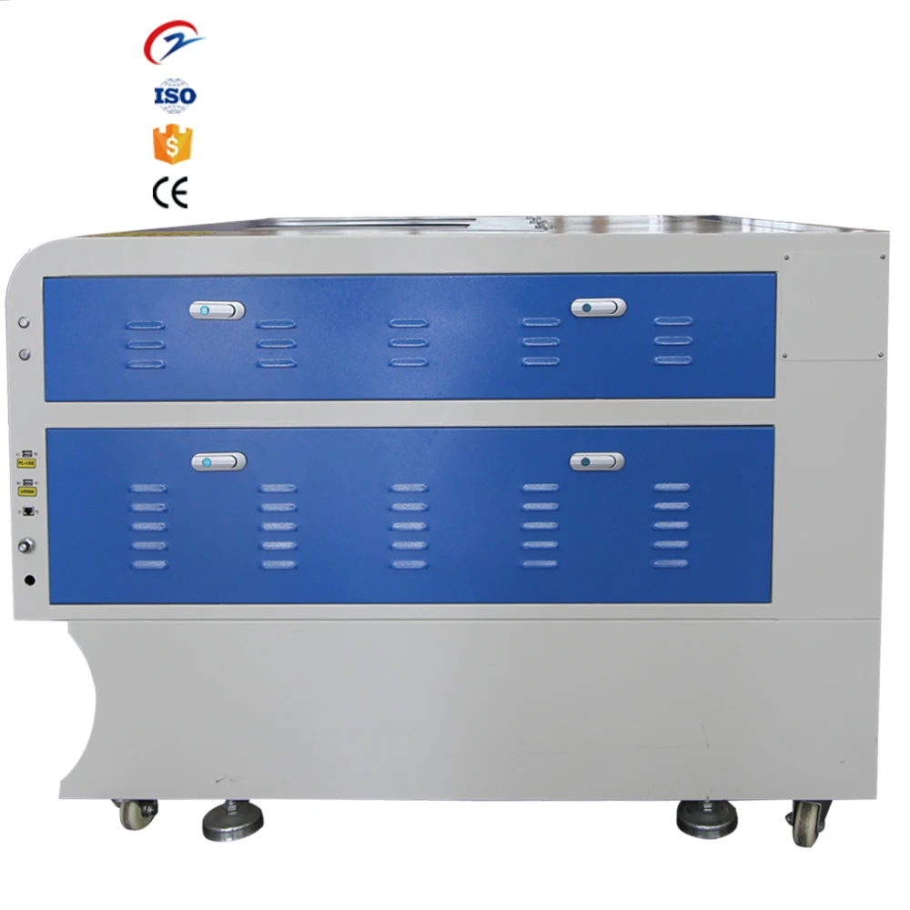 RUIDA System CO2 Laser Engraver and Cutter Machine 1390 II-VI Laser Source Red Light Yongli/reci 0.001mm 0~30000mm/min CO2,CO2