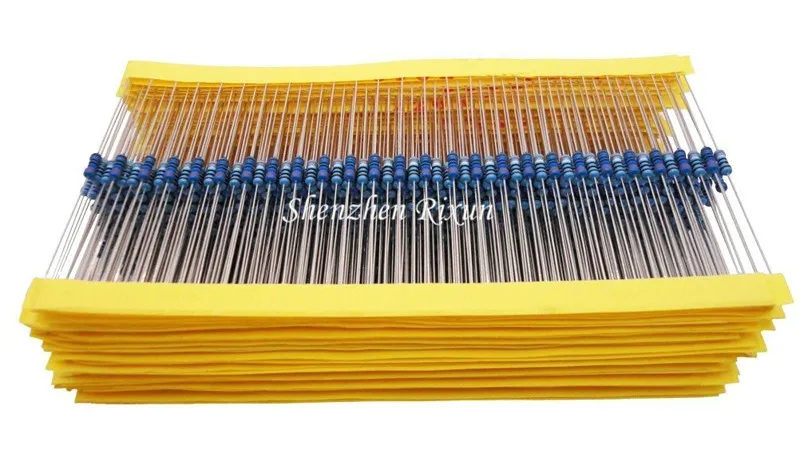 Лучшая цена резистор 10k ohm 1/4W 0 25 W 1% металлический пленочный