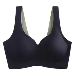 WB-25 Maternity bra Customized Double Layer Wire Free Easy Nursing Bra For Breastfeeding