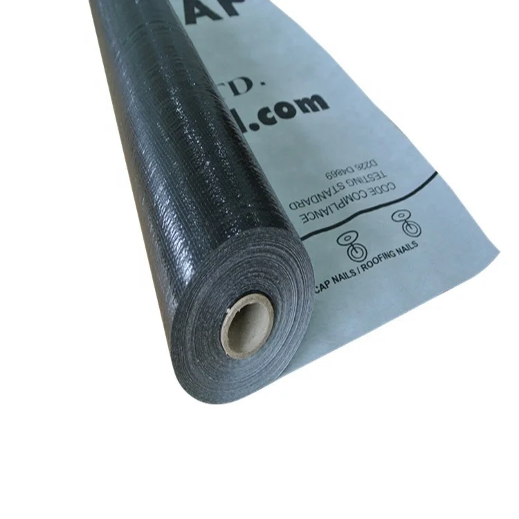 Engineered high quality synthetic roofing underlayment