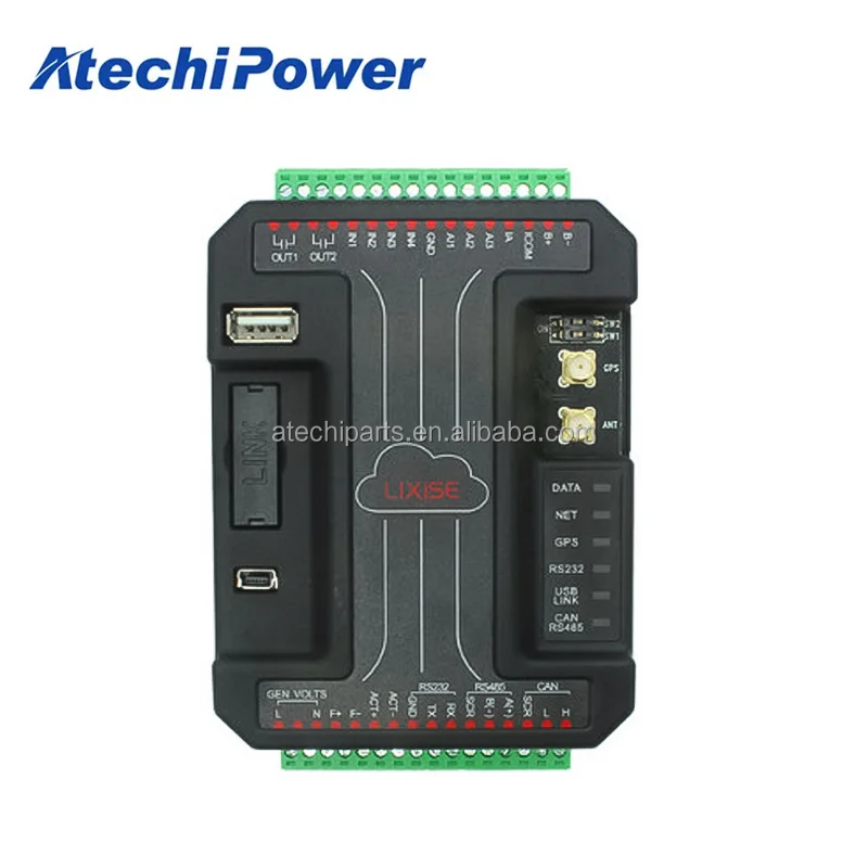 LXC3110 LXC6110E LXI980 AMF diesel generator set controller genset parts electronic intelligent panel LXC3110 LXC6110E LXI980